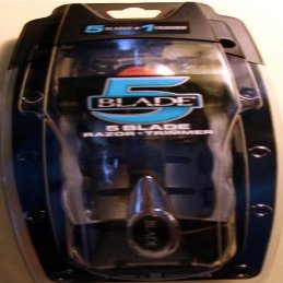 5 Blade Razor + Trimmer