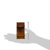 Mission Style Wood Shave Stand for Razor and Brush - Walnut Finish - for Standard Size Shave Brushes (Knots 22mm or Less) view 2
