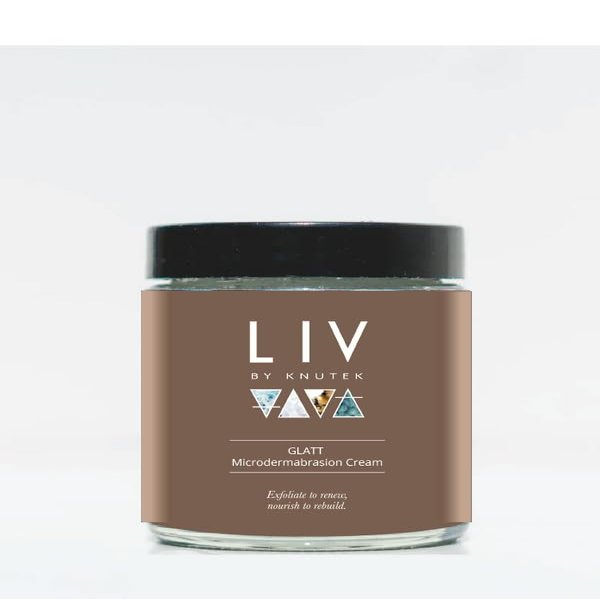 kNutek LIV Microdermabrasion Cream (GLATT), 2 oz (60 ml)