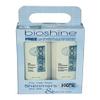 Bioshine Silk Combo Pack by Bioshine for Unisex - 3 Pc Kit 1oz Silk Shampoo, 1oz Silk Conditioner, 1oz Silk Polish by Vidimear view 1