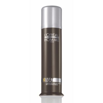 L'Oral Professionnel Paris Styling Pomade For Men - Medium Hold and Matte Finish, Styling Cream For All Hair Types