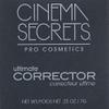 Cinema Secrets Ultimate Corrector Singles - Cream Concealer for Dark Circles, Blemishes & Scars - Color Correct, Contour & Highlight with Buildable Full Coverage. Medium Red Neutralizer 602-65 view 2