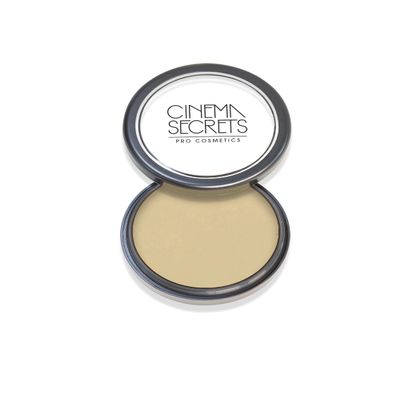Cinema Secrets Ultimate Corrector Single - Cream Concealer for Dark Circles, Blemishes & Scars - Color Correct, Contour & Highlight with Buildable Full Coverage. Light Red Neutralizer