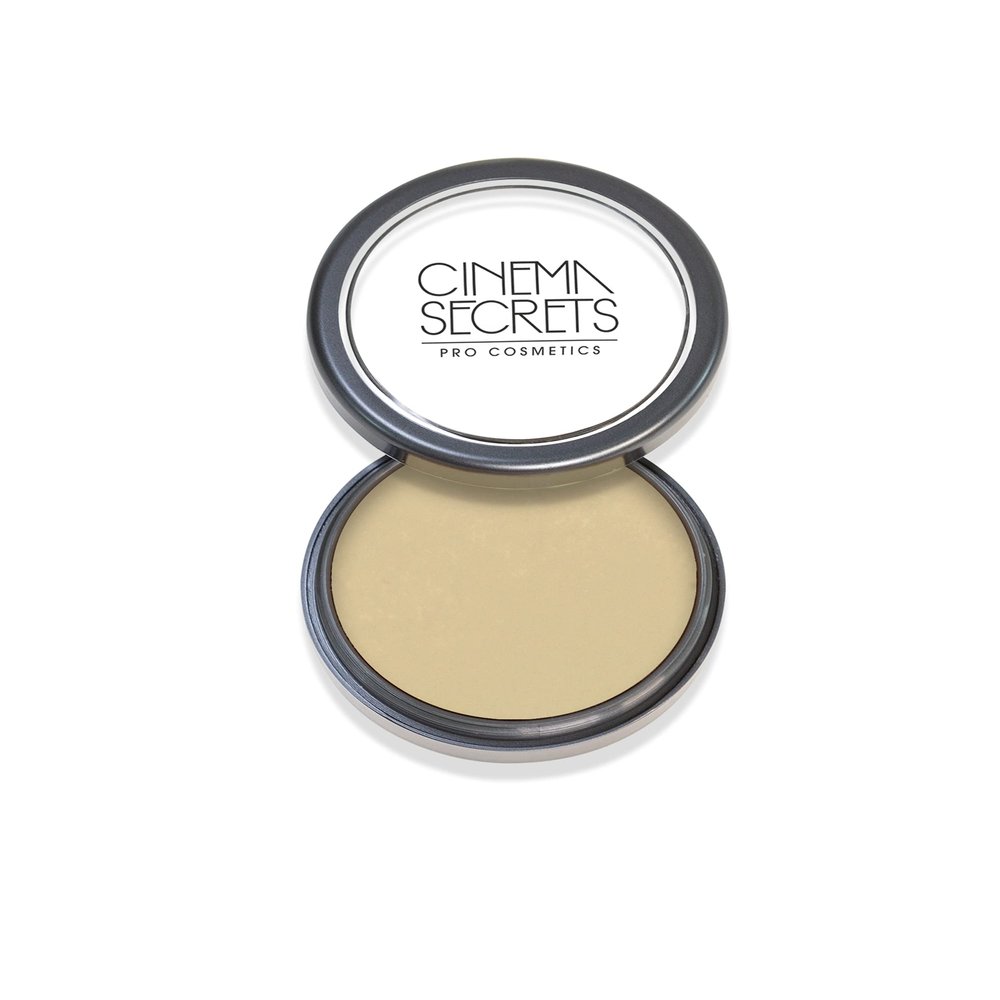 Cinema Secrets Ultimate Corrector Single - Cream Concealer for Dark Circles, Blemishes & Scars - Color Correct, Contour & Highlight with Buildable Full Coverage. Light Red Neutralizer
