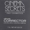 Cinema Secrets Ultimate Corrector Single - Cream Concealer for Dark Circles, Blemishes & Scars - Color Correct, Contour & Highlight with Buildable Full Coverage. Light Red Neutralizer view 2
