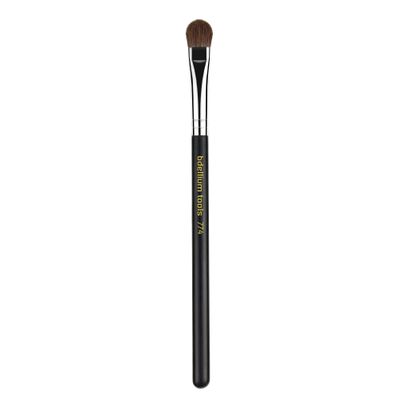 Bdellium Tools Professional Makeup Brush - Maestro Series 774 Large Shader - With Mix of Soft Natural & Synthetic Fibers, For Shading (Black, 1pc)