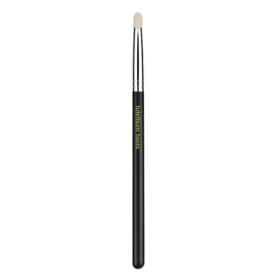 Bdellium Tools Professional Makeup Brush - Maestro Series 780 Pencil - With Mix of Soft Synthetic & Natural Fibers, For Blending Eye Makeup (Black, 1pc)