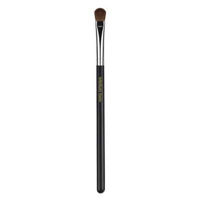 Bdellium Tools Professional Makeup Brush - Maestro Series 777 Shadow - With Soft Natural Fibers, For Applying Shadow (Black, 1pc)