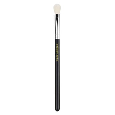 Bdellium Tools Professional Makeup Brush - Maestro Series 776 Blending - With Mix of Soft Synthetic & Natural Fibers, For Shading & Blending Powder (Black, 1pc)