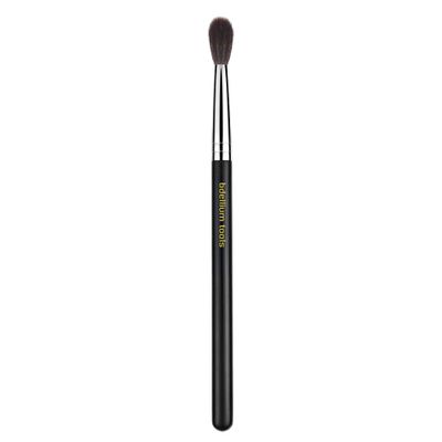 Bdellium Tools Professional Makeup Brush - Maestro Series 785 Tapered Blending - With Mix of Soft Synthetic & Natural Fibers, For Applying Shadow (Black, 1pc)