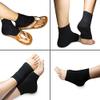 2 PAIR - Moisturizing Gel Heel Socks w/Enriched Vitamins for Dry Hard Cracked Heels & DIY Simple Home Remedies by Triim Fitness view 3