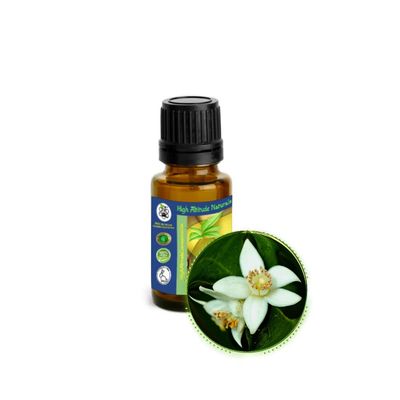 15ml (1/2oz) Neroli (Citrus Aurantium, Orange Blossom) Essential Oil - 100% Pure, Undiluted, Uncut for Skin Care, Aromatherapy, Massage