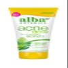 Alba Botanica Acnedote Maximum Strength Face & Body Scrub for Acne Treatment, Blackhead Scrub, 8 Oz view 1