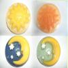 4 Glycerin Soaps, Moon's and Sun's view 1