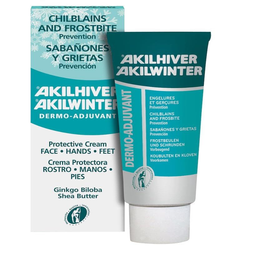 Akileine Akilenjur Cream - Multi-Purpose Face Cream, Hand Moisturizer for Dry Skin, Prevention & Protection for Chilblains & Cracks, Suitable for Face, Hands & Feet, 2.5 Fl Oz