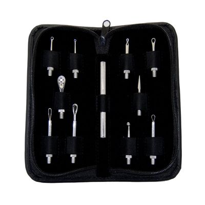 Appearus Professional Skin Care Tool Kits, Blackhead & Whitehead Removal (11-Piece/AT14045)