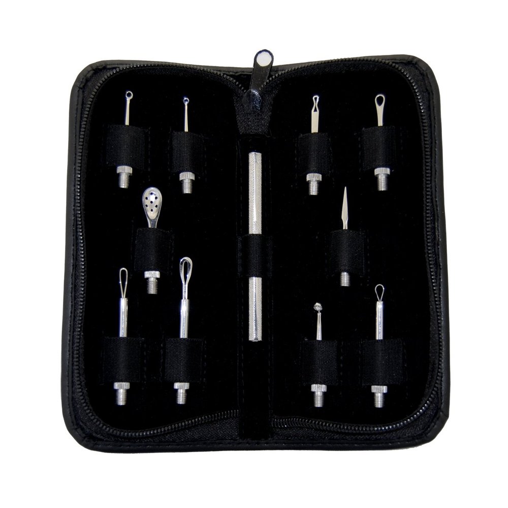 Appearus Professional Skin Care Tool Kits, Blackhead & Whitehead Removal (11-Piece/AT14045)