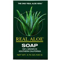 Real Aloe Inc. Aloe Vera Bar Soap, 4.75 Oz ( Multi-Pack)3