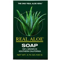 Real Aloe Inc. Aloe Vera Bar Soap, 4.75 Oz ( Multi-Pack)3
