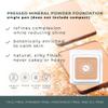 Honeybee Gardens Pressed Mineral Powder Foundation Refill, Supernatural, Neutral Light Shade, Adjustable Coverage, Natural Finish, With Botanical Extracts And Vitamin E, 7.5g view 2