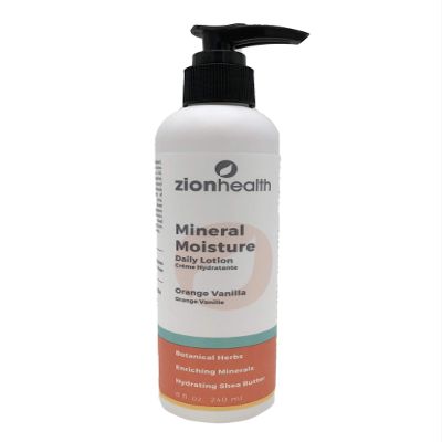 Zion Health Lotion 8 oz Orange Vanilla