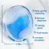 Dylonic Exfoliating Body Scrub Razor Bump Brush and Ingrown Hairs Solution - Skin Exfoliator for Body Shaving Irritation, Strawberry Legs, Armpit, Bikini Line - Exfoliator Scrubber Loofah view 3