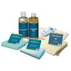Baar Castor Oil Packs Kit: Heating Pad with Auto Shut Off; Cold Pressed, Cold Processed, Hexane Free, Palma Christi Castor Oil; Reusable, Unbleached Wool Flannel Cloth; & Disposable Castor Oil Packs view 1