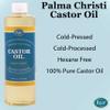 Baar Castor Oil Packs Kit: Heating Pad with Auto Shut Off; Cold Pressed, Cold Processed, Hexane Free, Palma Christi Castor Oil; Reusable, Unbleached Wool Flannel Cloth; & Disposable Castor Oil Packs view 4