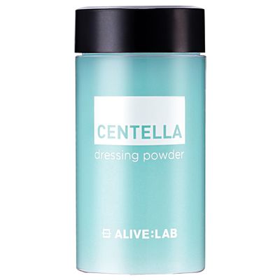 ALIVELAB Centella Dressing Powder  Acne Spot Treatment for Face | Pimple & Cystic Acne Care | Redness-Calming, Oil-Absorbing Powder for Sensitive Skin | Korean K-Beauty Blemish Care  0.27oz