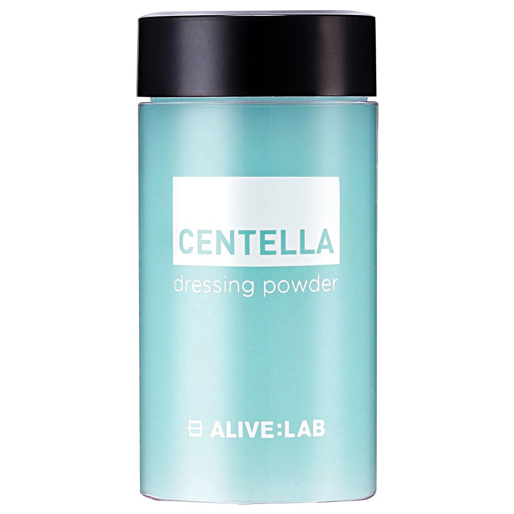 ALIVELAB Centella Dressing Powder Acne Spot Treatment for Face | Pimple & Cystic Acne Care | Redness-Calming, Oil-Absorbing Powder for Sensitive Skin | Korean K-Beauty Blemish Care 0.27oz