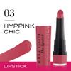 Bourjois Paris Rouge Velvet Lipstick 2.4g - 03 Hyppink Chic view 3