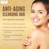 OMIC Lighten-Up LightenUp Anti-Aging Cleansing Bar Soap 200g - Anti-oxidant Properties, with Shea Butter and Argan Oil view 2