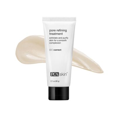 PCA SKIN Pore Refining Face Treatment - Facial Scrub Exfoliant with Mandelic Acid for Large Pores, Excess Oil, Acne & Blackheads (2.1 oz)