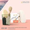 Acne Soap Sea of Spa's rich Acne Soap is rich with natural Dead Sea black mud and minerals. view 2