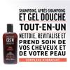 AMERICAN CREW 3 N 1 Shampoo, Conditioner and Body Wash 3.3 oz view 2