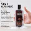 AMERICAN CREW 3 N 1 Shampoo, Conditioner and Body Wash 3.3 oz view 4