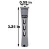 36 pc of COTU (R) Hair Perm Rods - Gray Color view 4