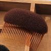 AnHua 2 Pcs Women Girls Hair Styling Insert Hair Styler Clip Stick Bun Braid Maker Hairdressing view 4