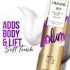 Pantene Pro-V Volume Body Boosting Mousse to Boost Fine, Flat Hair for Maximum Fullness, 6.6 oz view 4