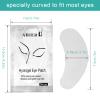 AHIER Eyepads Eyelash Extensions Lint Free, 100 Pairs Set Eye Pads for Lash Extensions, Hydrogel Eye Patch DIY False Eyelash Lash Extension Makeup Eye Gel Pad view 3