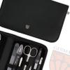 3 Swords Germany  Manicure Pedicure kit Set with Genuine Leather case - Made in Solingen/Germany view 2