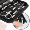 3 Swords Germany  Manicure Pedicure kit Set with Genuine Leather case - Made in Solingen/Germany view 3