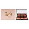 Blush Palette - Undaunted by Rude Cosmetics for Women - 0.634 oz Blush view 3