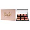 Blush Palette - Undaunted by Rude Cosmetics for Women - 0.634 oz Blush view 4