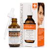 Advanced Clinicals Brightening Vitamin C Serum For Face With Glycolic Acid + Lactic Acid | Vitamin C Eye Serum Face Moisturizer For Improving Look Of Dark Spots & Uneven Complexion, 1.75 Fl Oz view 1