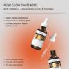 Advanced Clinicals Brightening Vitamin C Serum For Face With Glycolic Acid + Lactic Acid | Vitamin C Eye Serum Face Moisturizer For Improving Look Of Dark Spots & Uneven Complexion, 1.75 Fl Oz view 2
