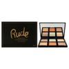 Audacious Contour Palette by Rude Cosmetics for Women - 0.634 oz Makeup view 1