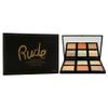 Audacious Contour Palette by Rude Cosmetics for Women - 0.634 oz Makeup view 3
