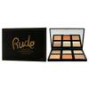 Audacious Contour Palette by Rude Cosmetics for Women - 0.634 oz Makeup view 4