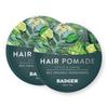 Badger Hair Pomade for Men, Organic, Easy to Use, Subtle Masculine Scent, Medium Hold Hair Pomade with Medium Shine Finish, Nourishes Hair & Scalp 2 oz Tin, 2-Pack view 1